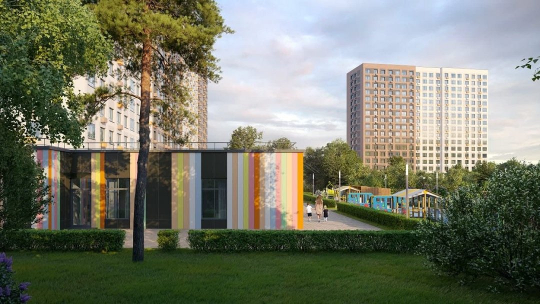 В Ленинском городском округе построят детский сад на 85 мест