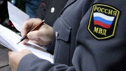 Сотрудниками полиции Ленинского округа задержан подозреваемый в грабеже